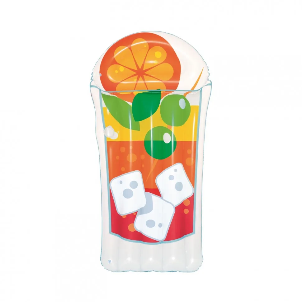 

Матрас надувной коктейль Bestway 44037(Orange)