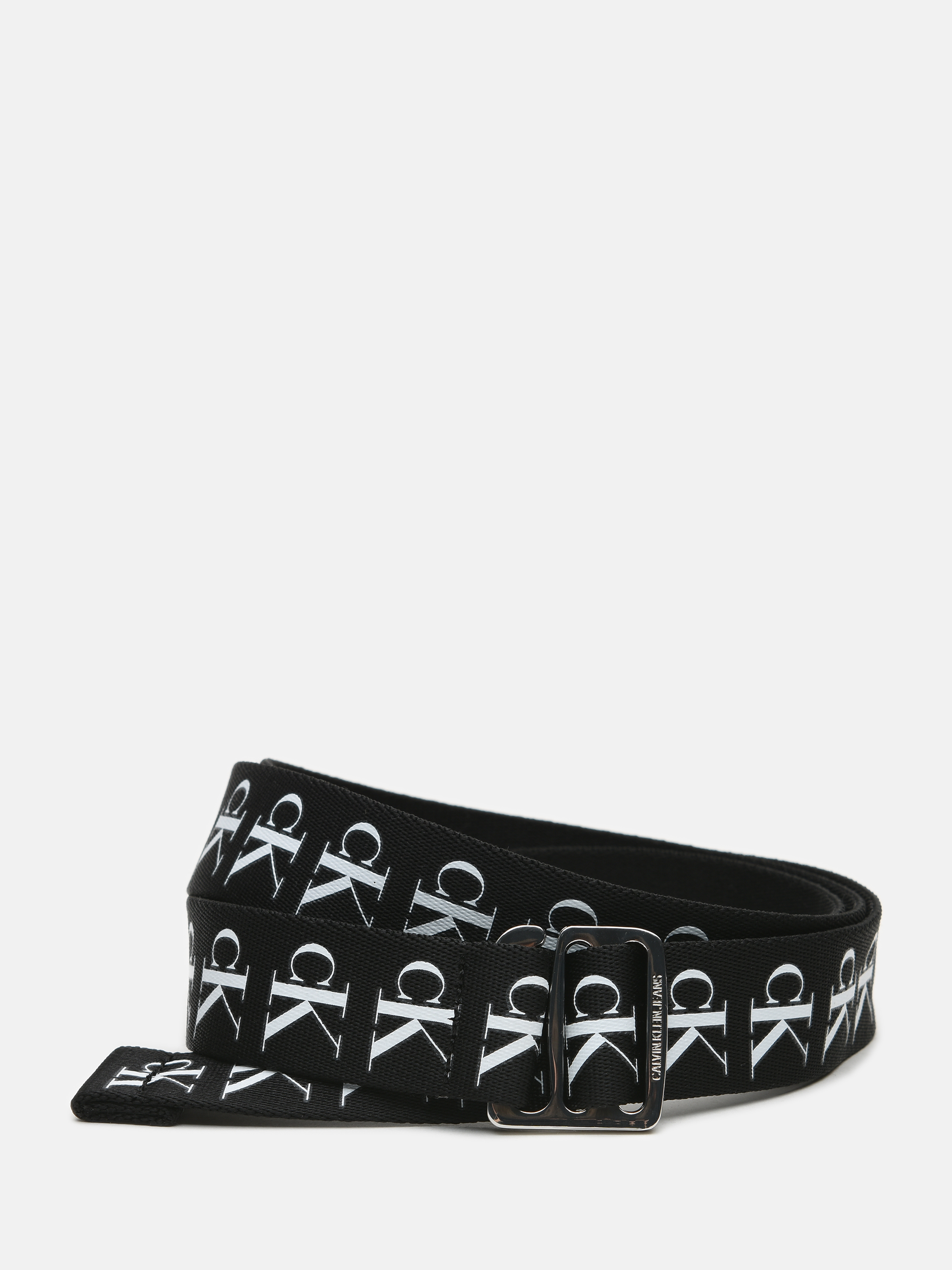 

Женский ремень Calvin Klein Jeans Slider Tape Belt 30Mm K60K607742-BDS 90 см Black