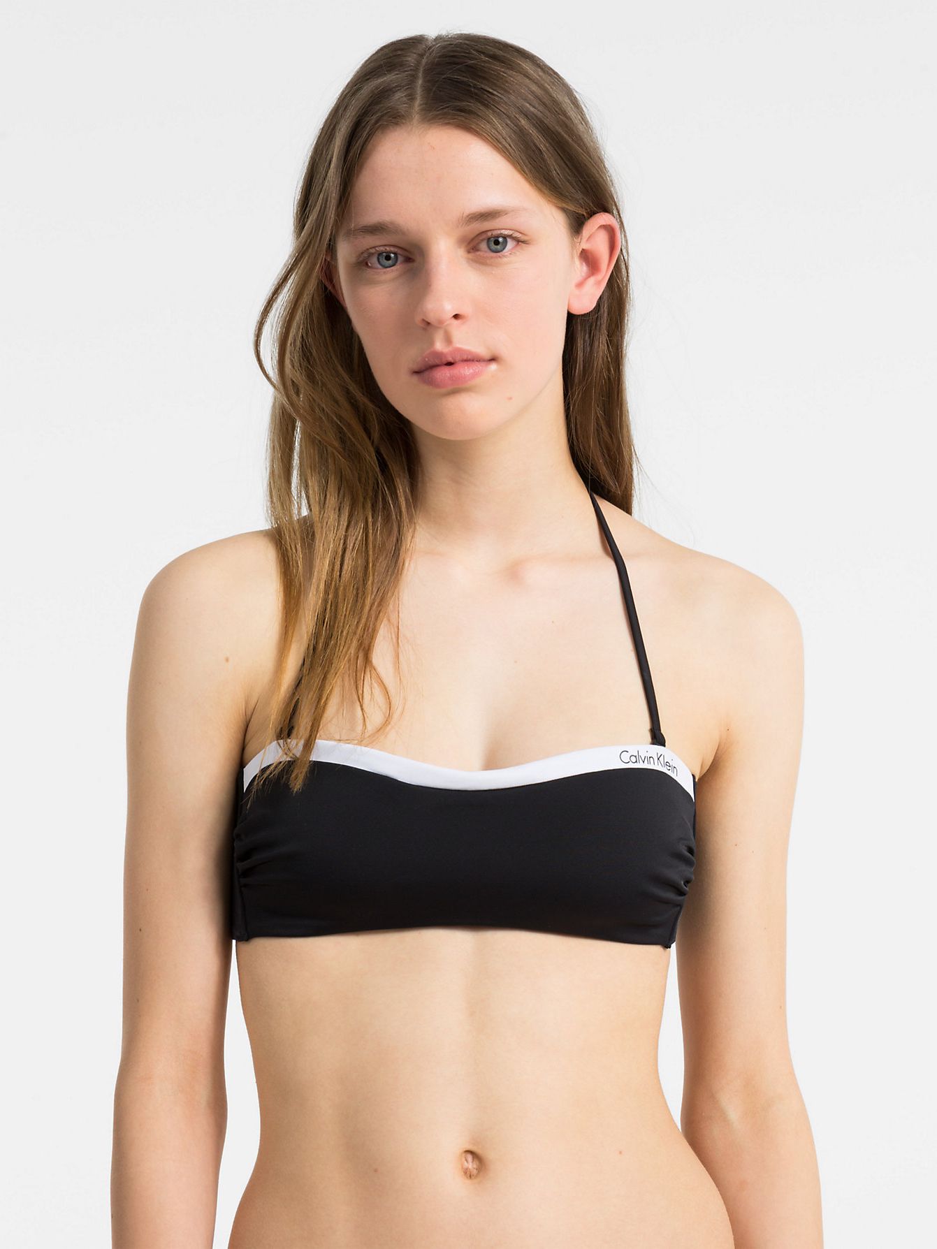 

Верхняя часть купальника Calvin Klein Underwear Bandeau-Rp KW0KW00452-001 M Black