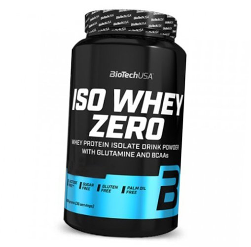 

Iso Whey Zero BioTech (USA) 908г Черный бисквит (29084003)