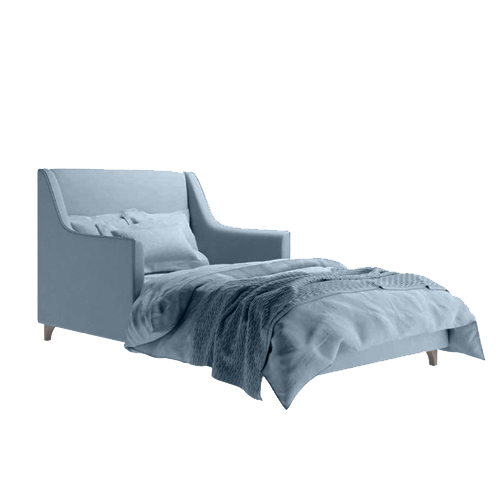 

Кровать Drimai Sky Pear голубая водоотталкивающая 190*90