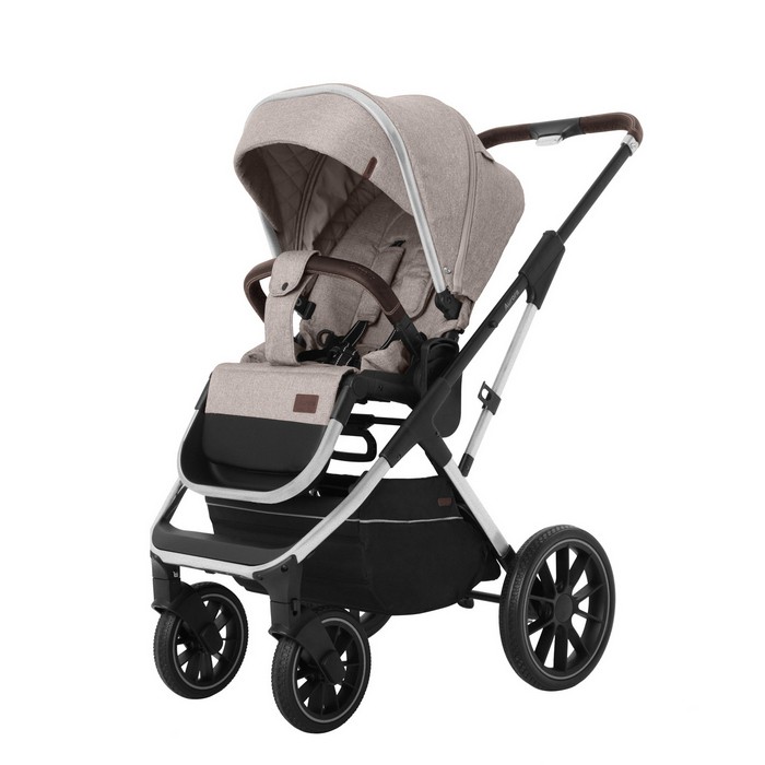 

Коляска 2 в 1 CARRELLO Aurora CRL-6505 колір бежевий