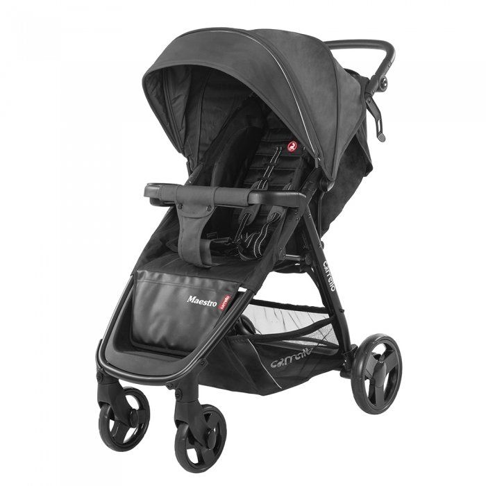 

Коляска прогулянкова CARRELLO Maestro CRL-1414 +дощовик L (bc-343159) колір бежевий