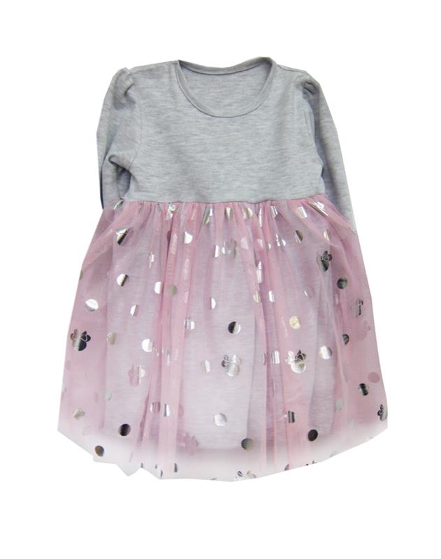

Сукня-боді для дівчаток More Kids 1061 (bc-343183) Размер 74