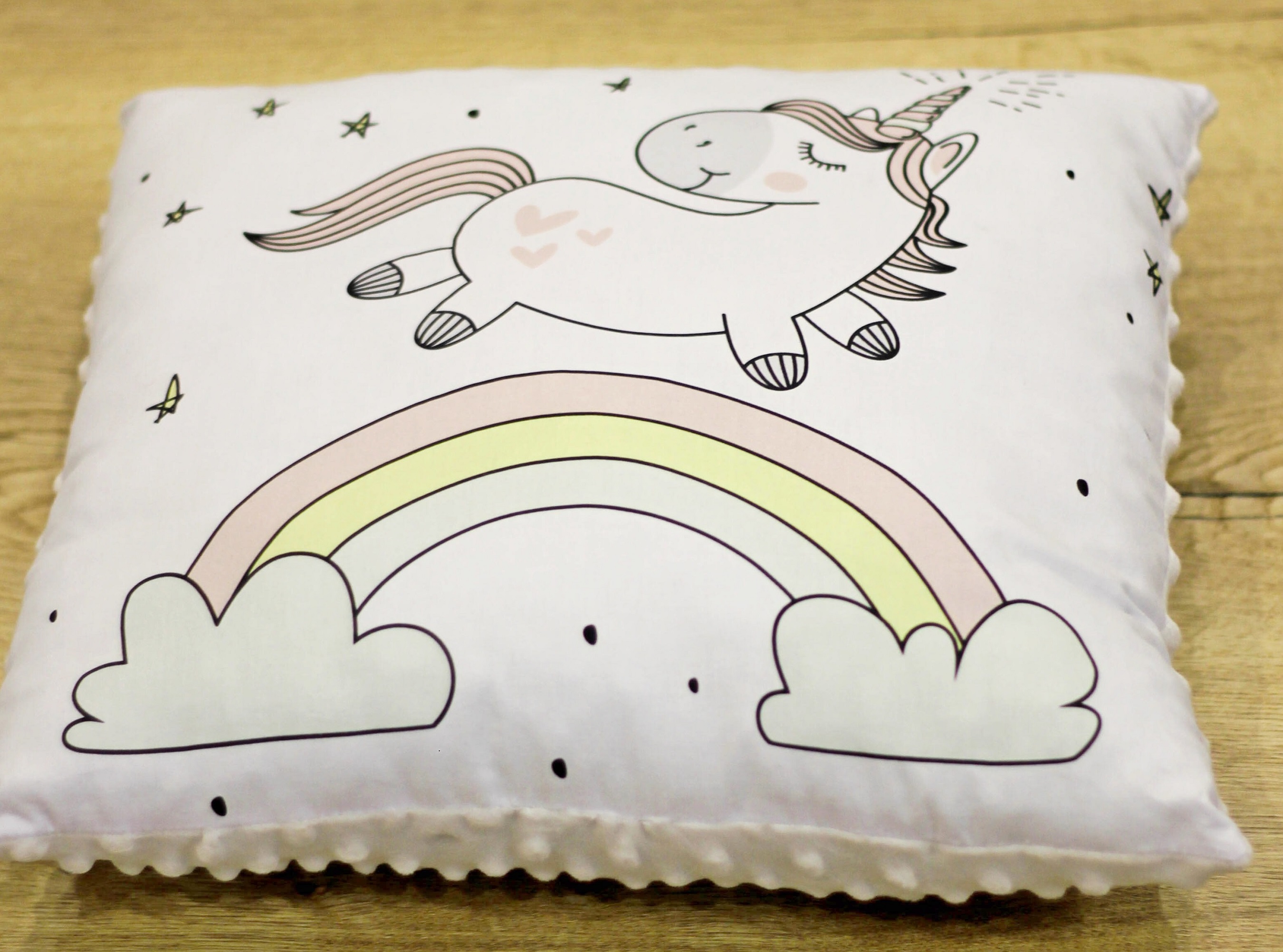 

Подушка Lamon Unicorn 40х40 см Молочная