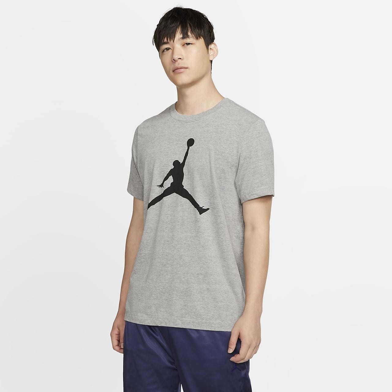 

Футболка Jordan JUMPMAN SS CREW (S) CJ0921-091