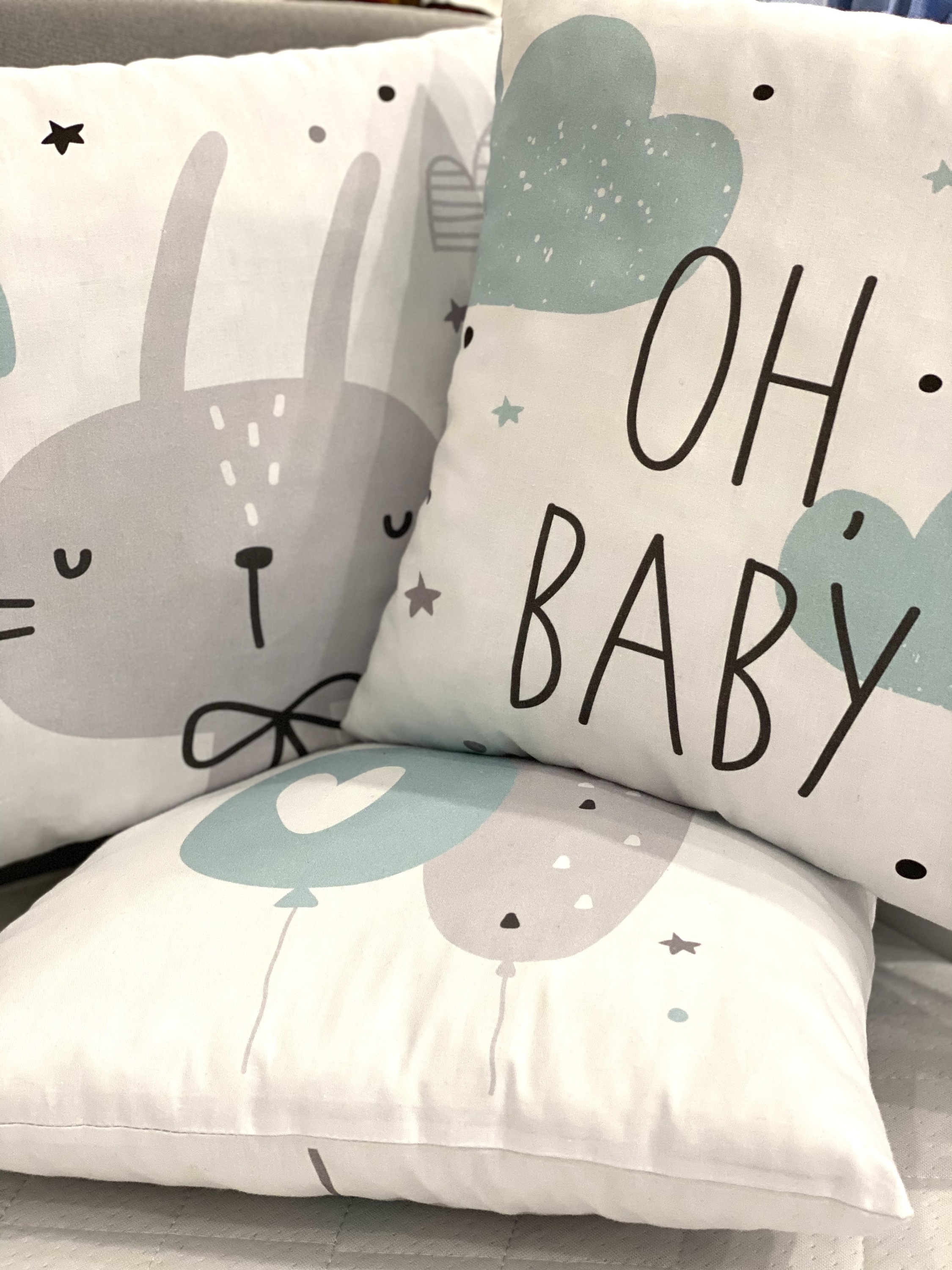 

Набор подушек Lamon For Boy 32х32 см 3 шт