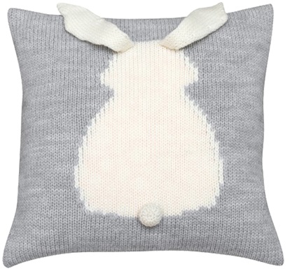 

Подушка Lamon Bunny 35х35 см Серая