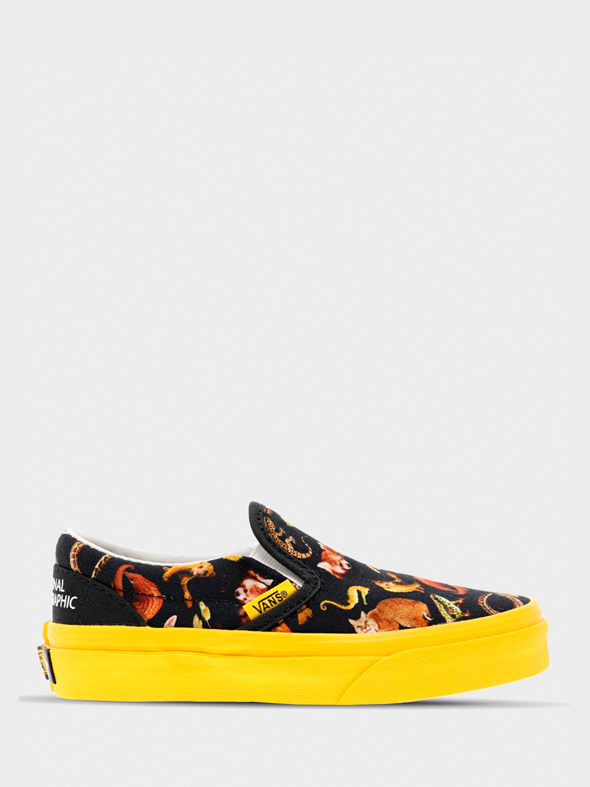 

Слипоны Vans VN0A4BUTWK6 31 Разноцветные