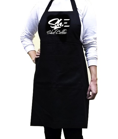 

Фартук ShefCoffee для бариста One Size Черный (10)
