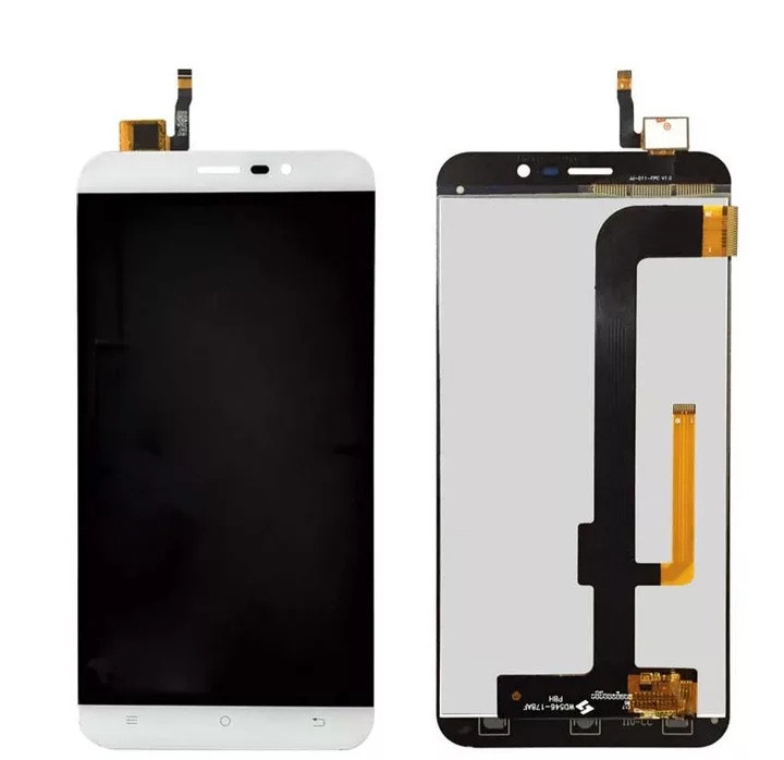 

LCD екран із сенсором для Cubot Note S Білий