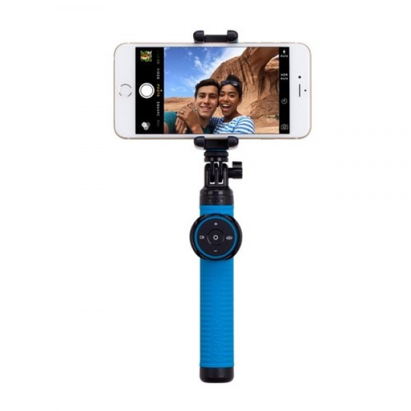 

Селфи-монопод Momax Selfie Hero Bluetooth Selfie Pod 150 см Blue/Black