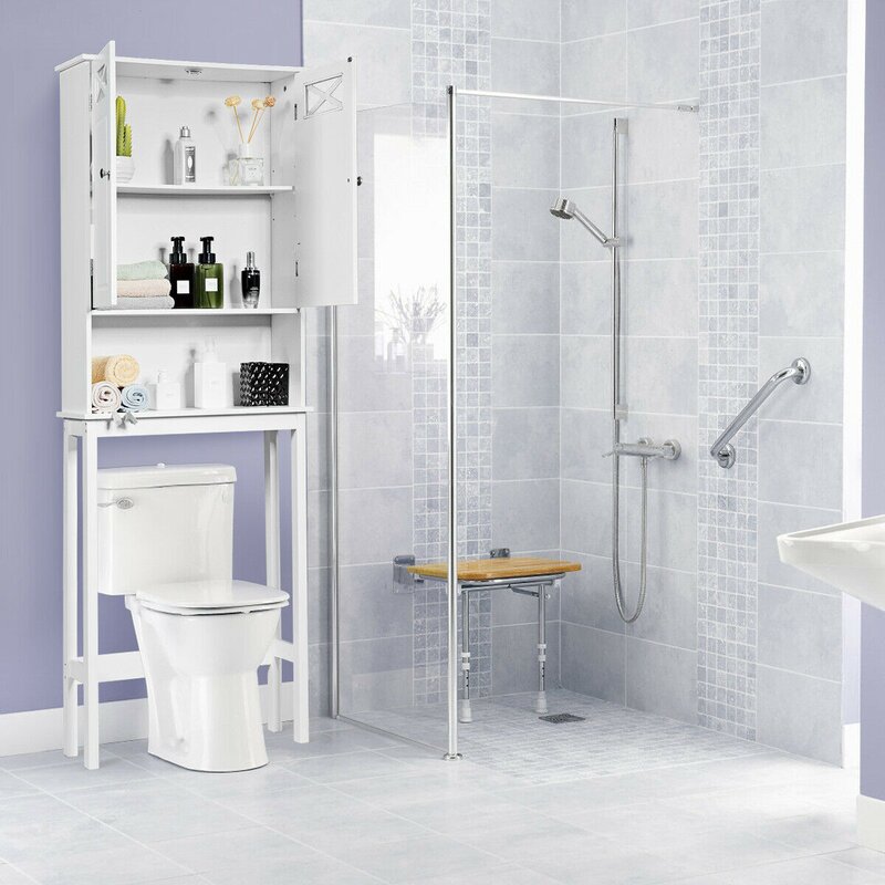 

Шкаф в туалет Gennoviva над туалетом - Little Room Baby House (WFR-145392-1065)