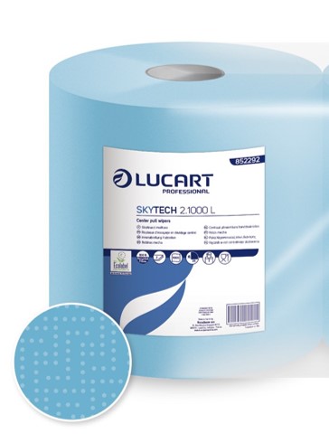 

Бумажные полотенца Lucart SkyTech 2.1000 L 350 м 2-х слойные 1 рулон