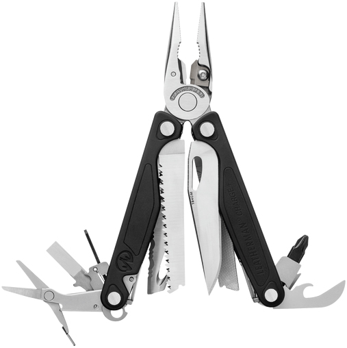 

Мультиинструмент Leatherman Charge Plus 19 инструментов Black/Grey (832516)