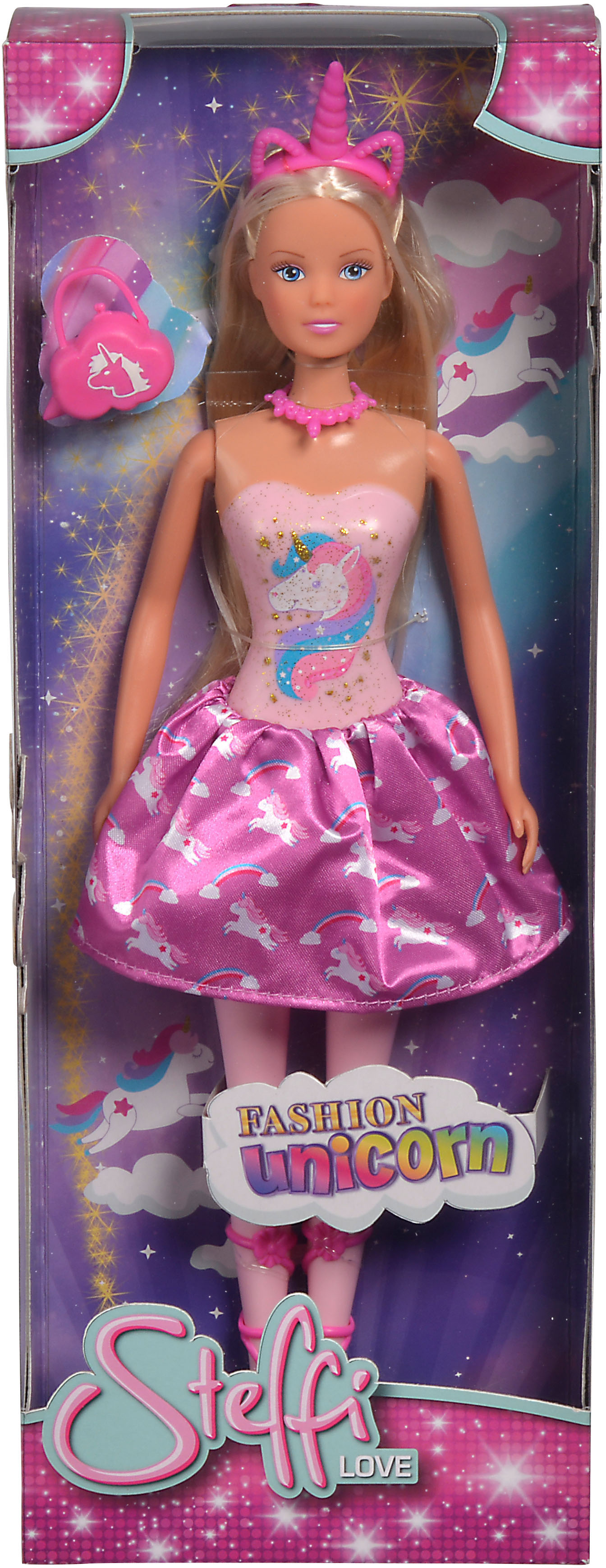 

Кукла Simba Steffi Love Штеффи в костюме единорога с аксессуарами (5733320) (4052351026662)