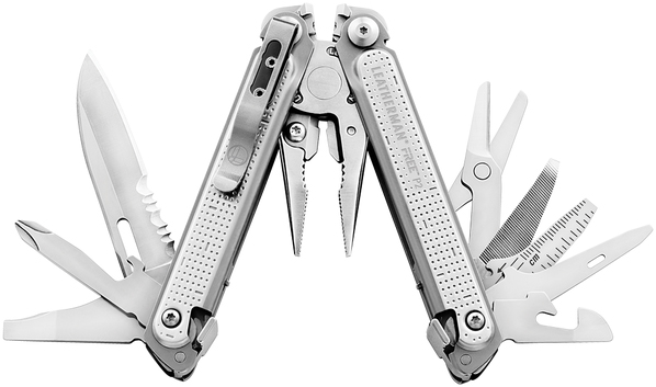 

Мультиинструмент Leatherman Free P2 19 инструментов Grey (832638)