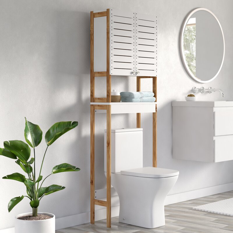 

Шкаф в туалет Lia над туалетом - Little Room Baby House (WFR-141336-1065)