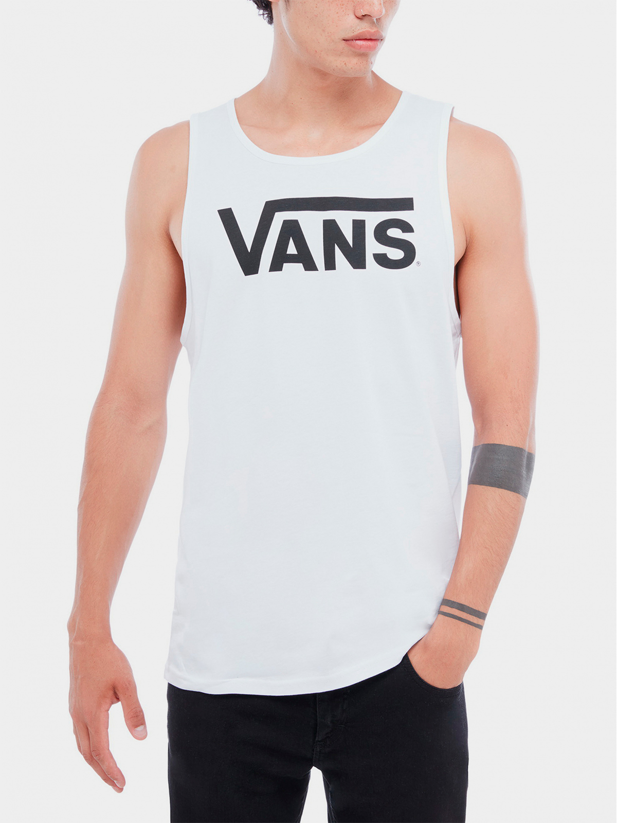 

Майка Vans VN000Y8VYB21 XL Белая