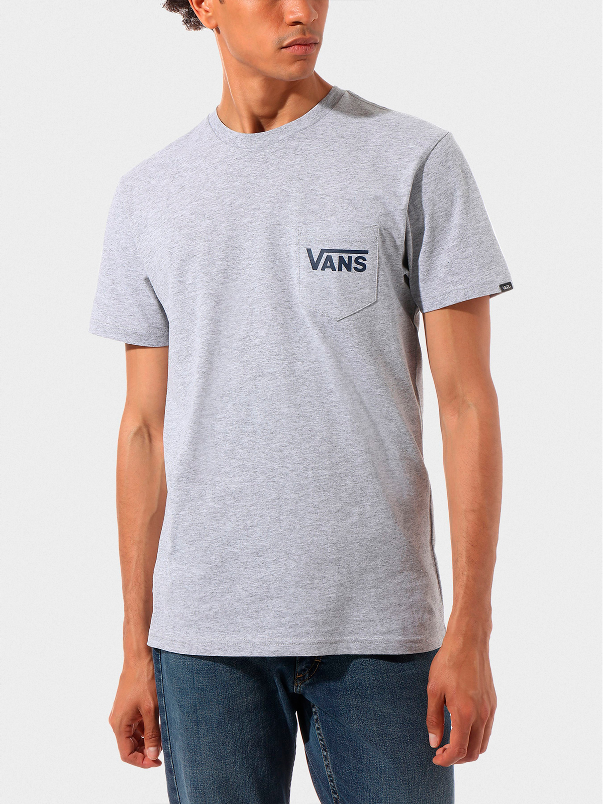 

Футболка Vans VN0A2YQVKOO L Серая