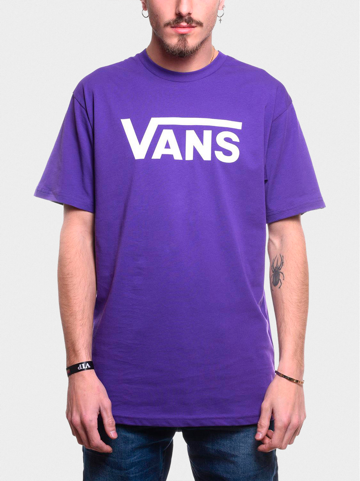 

Футболка Vans VN000GGGYMM XL Фиолетовая