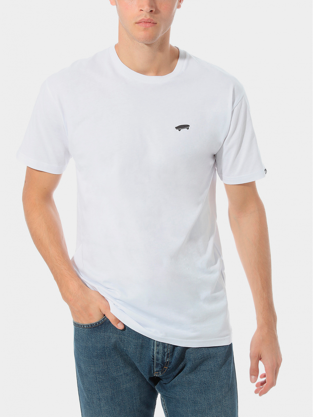

Футболка Vans VN0A4D25WHT M Белая