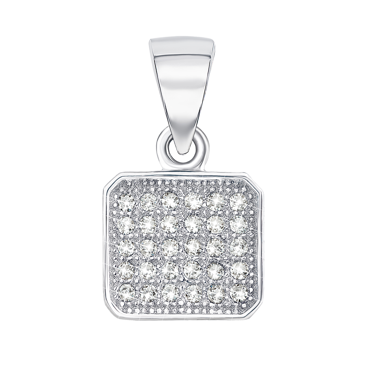 

Серебряная подвеска с фианитами PSS0677P