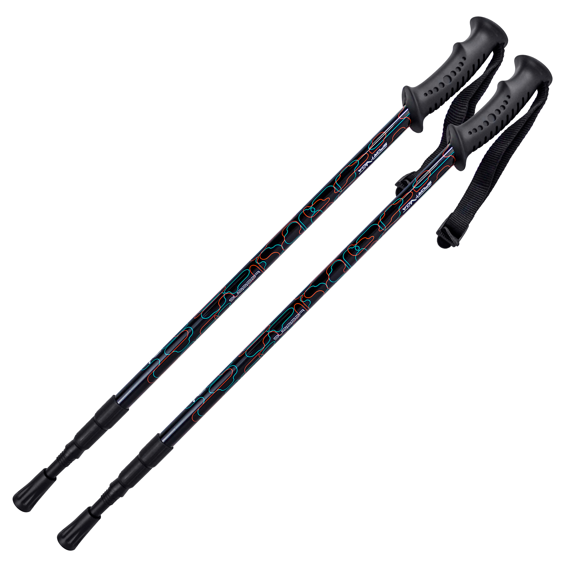 

Трекинговые палки SportVida SV-RE0004