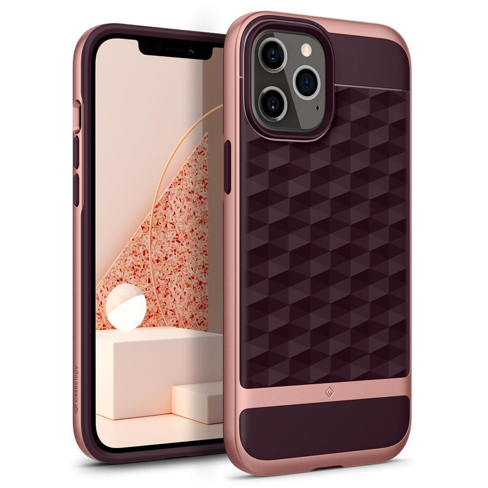 

Чехол Caseology Parallax для iPhone 12 Pro Max Burgundy
