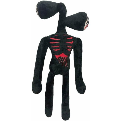

Мягкая игрушка Сиреноголовый Siren Head, 40см, черный
