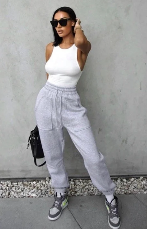 

Женские спортивные штаны-джоггеры Fashion Woman GF1060 р46/ светло-серые, Женские спортивные штаны-джоггеры Fashion Woman GF1060 р46/48 светло-серые