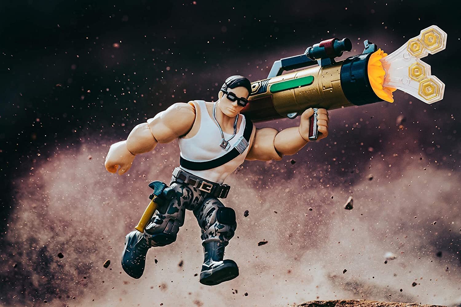 

Роблокс игровой набор с фигуркой Imagination Figure Pack Davy Bazooka W8 Jazwares Roblox (ROB0273)