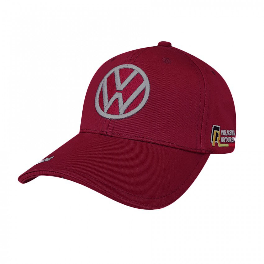 

Бейсболка Volkswagen Sport Line 6744 57-60 цвет бордовый