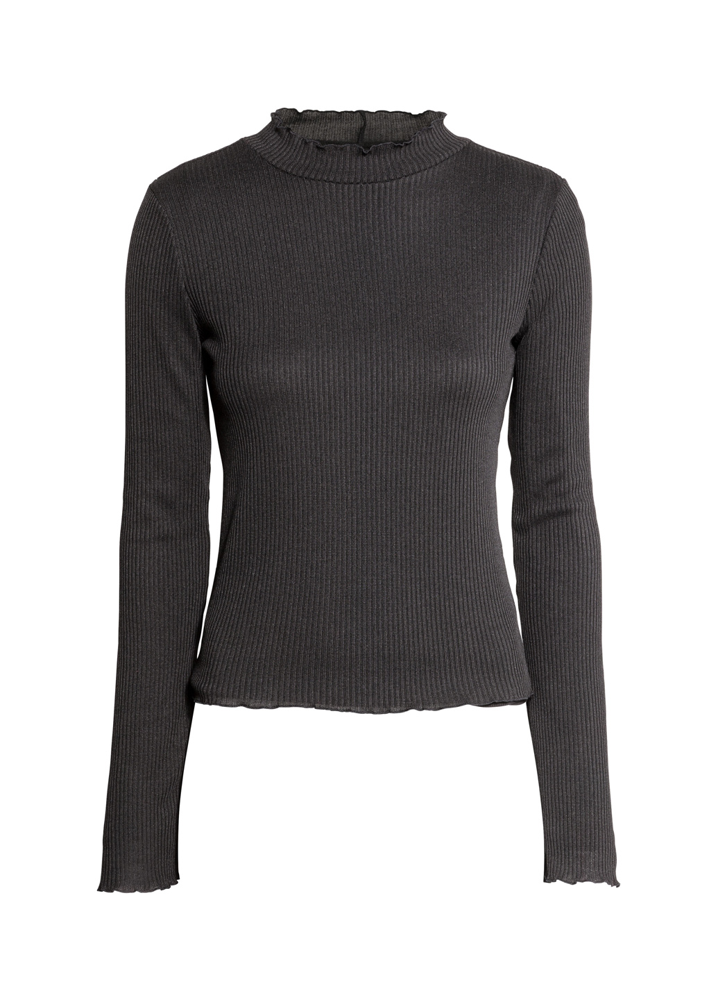 

Лонгслив H&M XS Черный 0453762_02