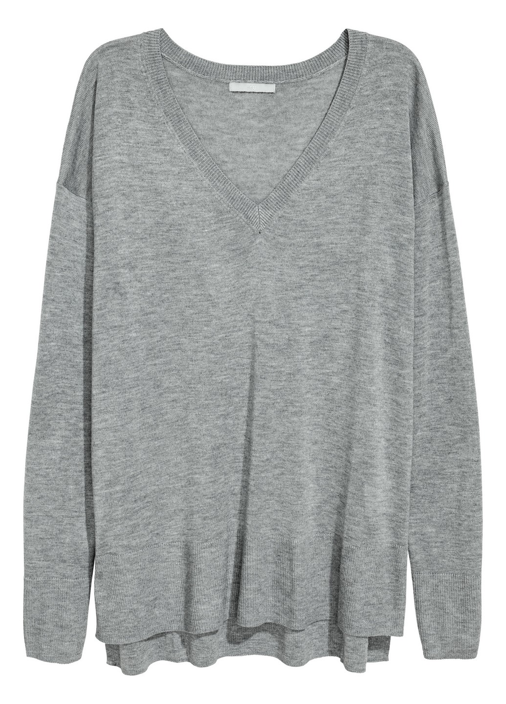

Джемпер H&M M Серый 0510210_сер.