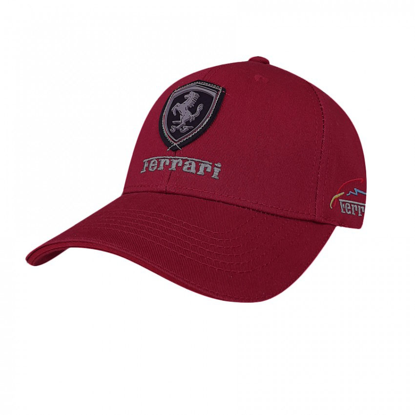 

Кепка Феррари Sport Line 6745 57-60 цвет бордовый