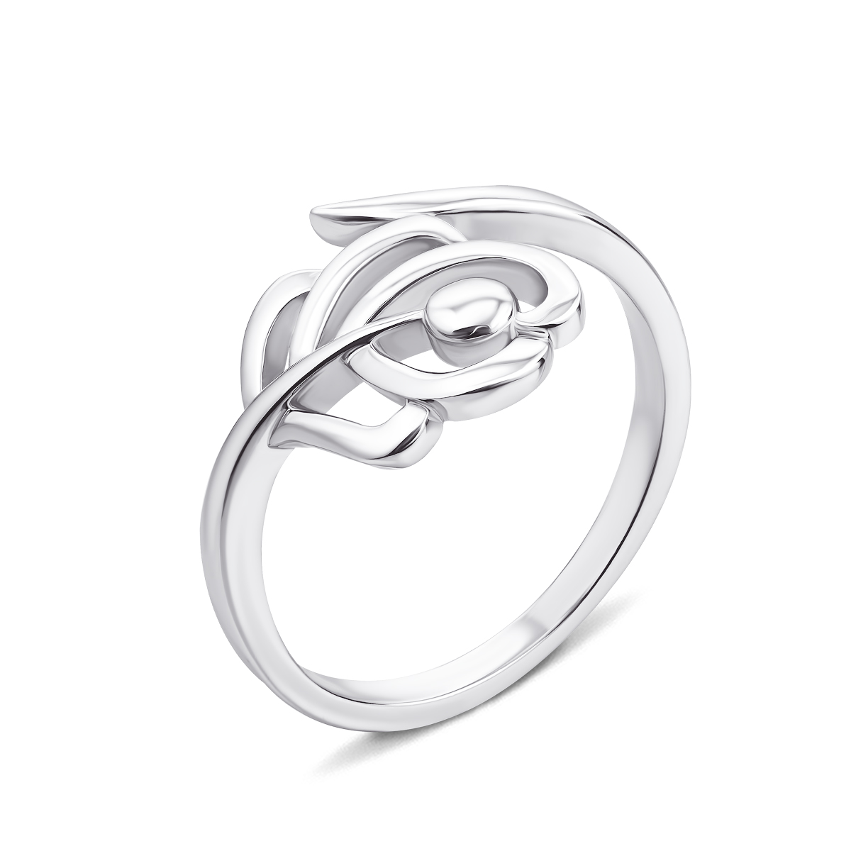 

Серебряное кольцо 15.5 размер 1RI58060-R