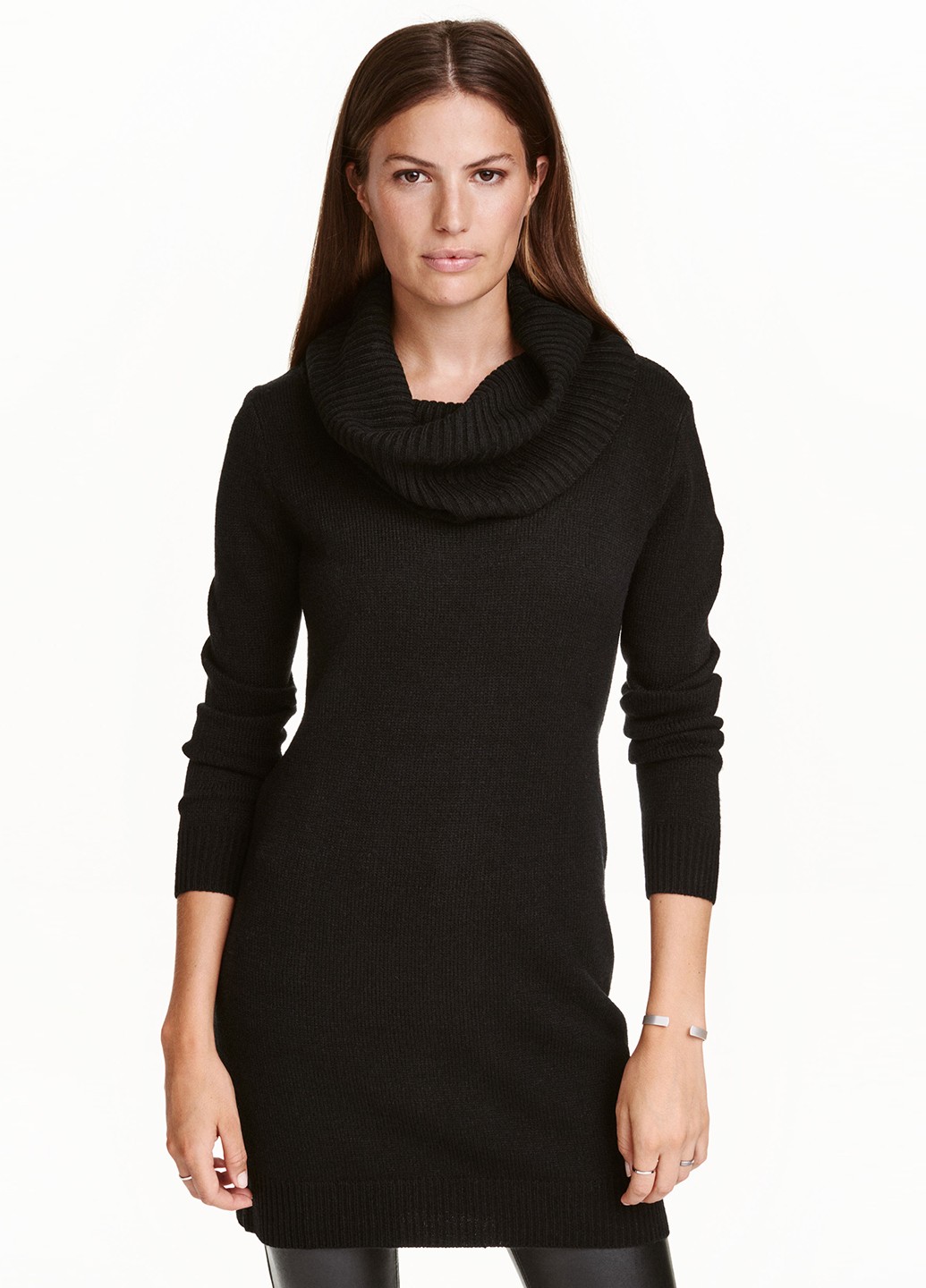 

Платье H&M L Черный 0128942_03