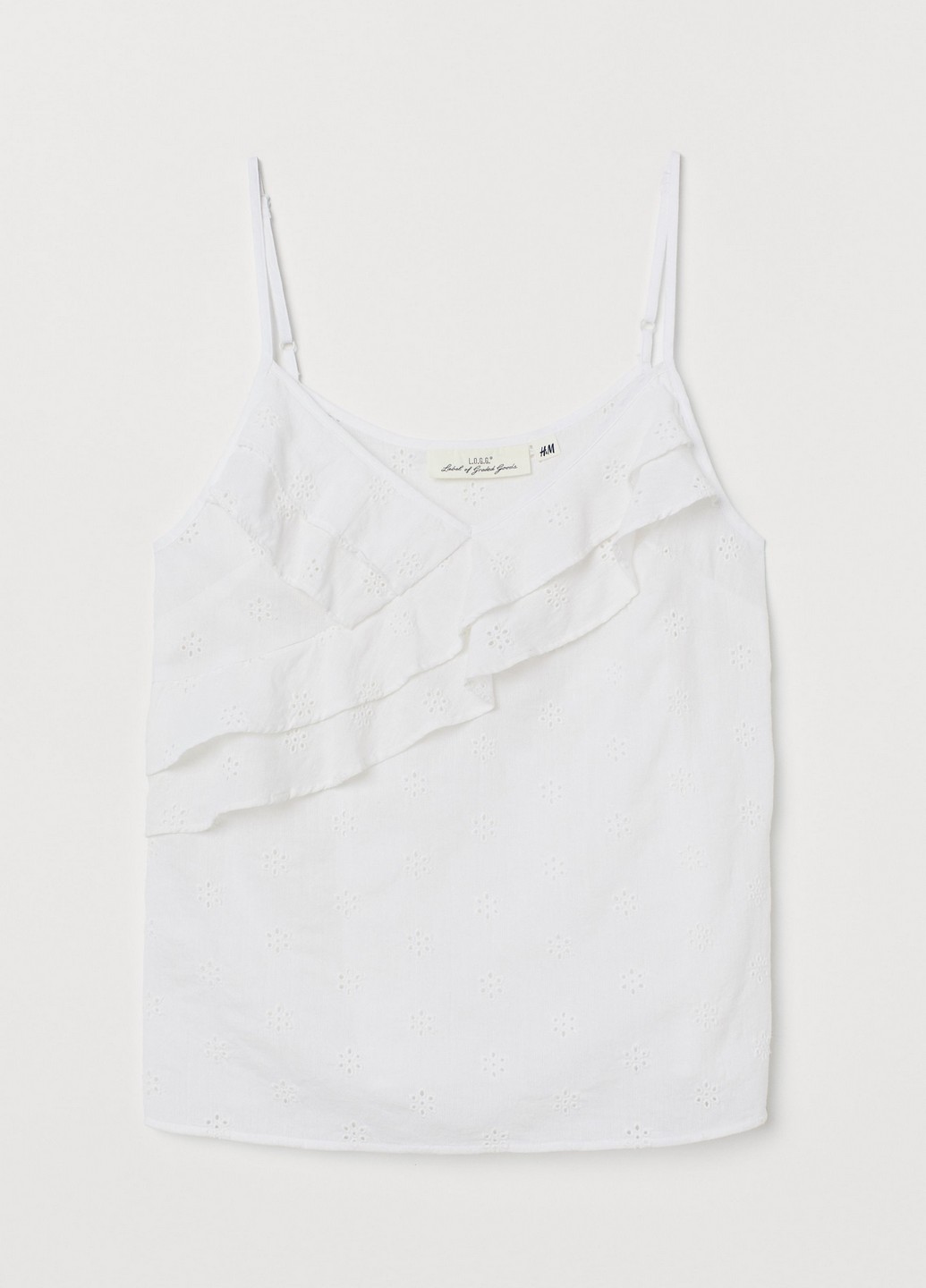 

Футболка H&M 34 Белый 0714384_бел