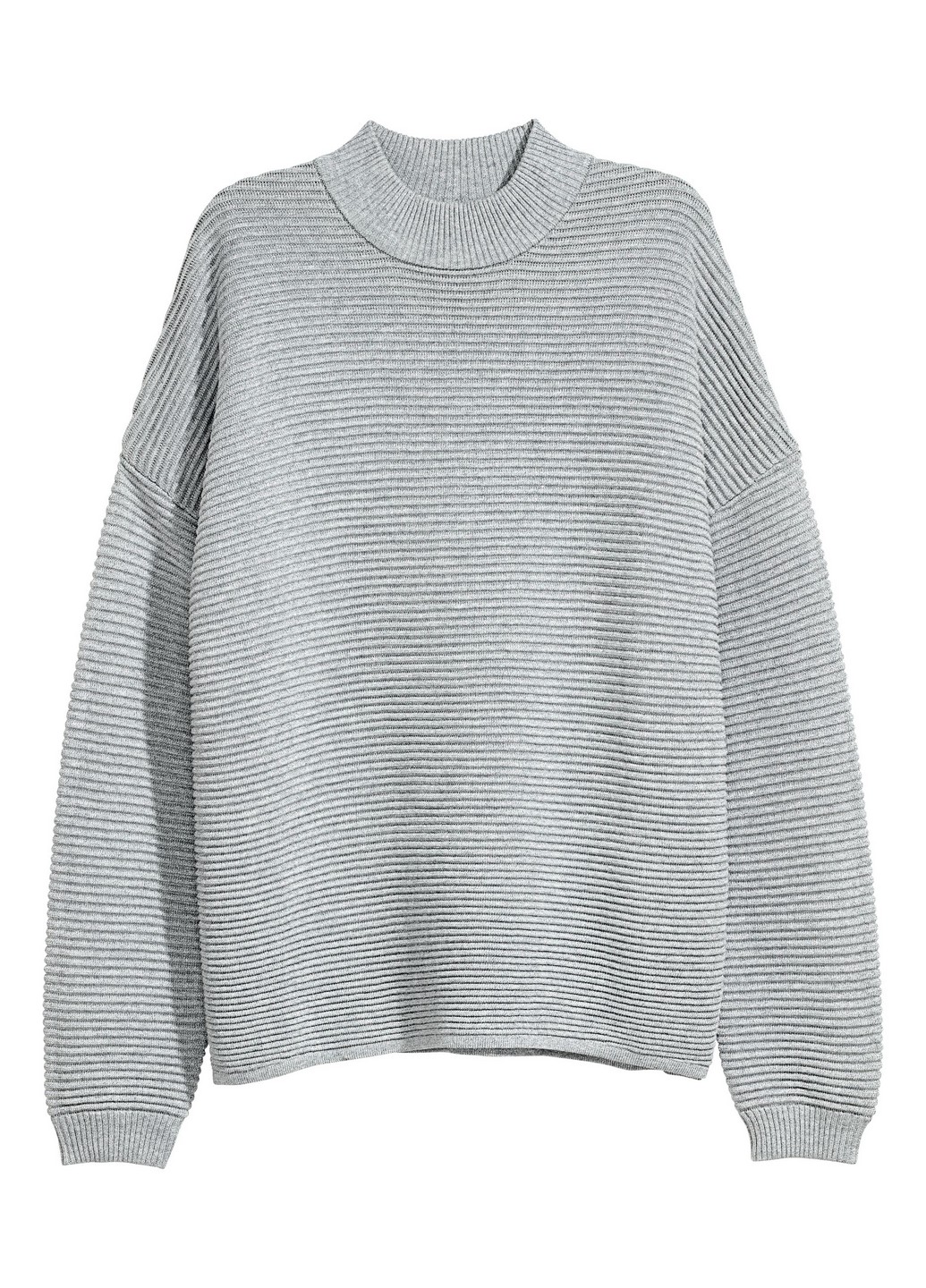

Джемпер H&M M Серый 0526302_01