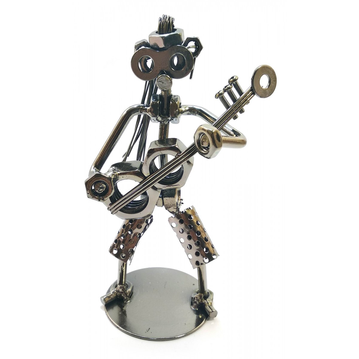 

Техно-арт "Гитарист" металл (18х11х7 см) Home Place