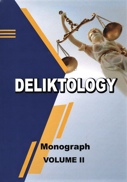 

Deliktology. Volume 2