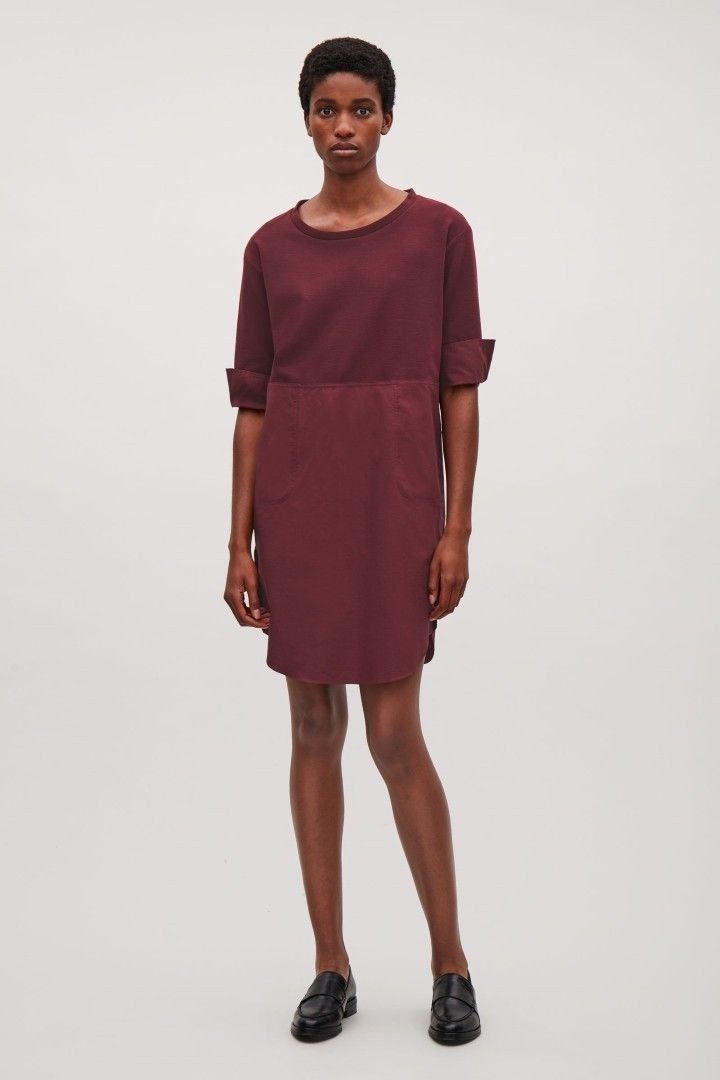 

Платье COS сos05782  бордовый 2000000083773, Платье COS сos05782 XS бордовый 2000000083773