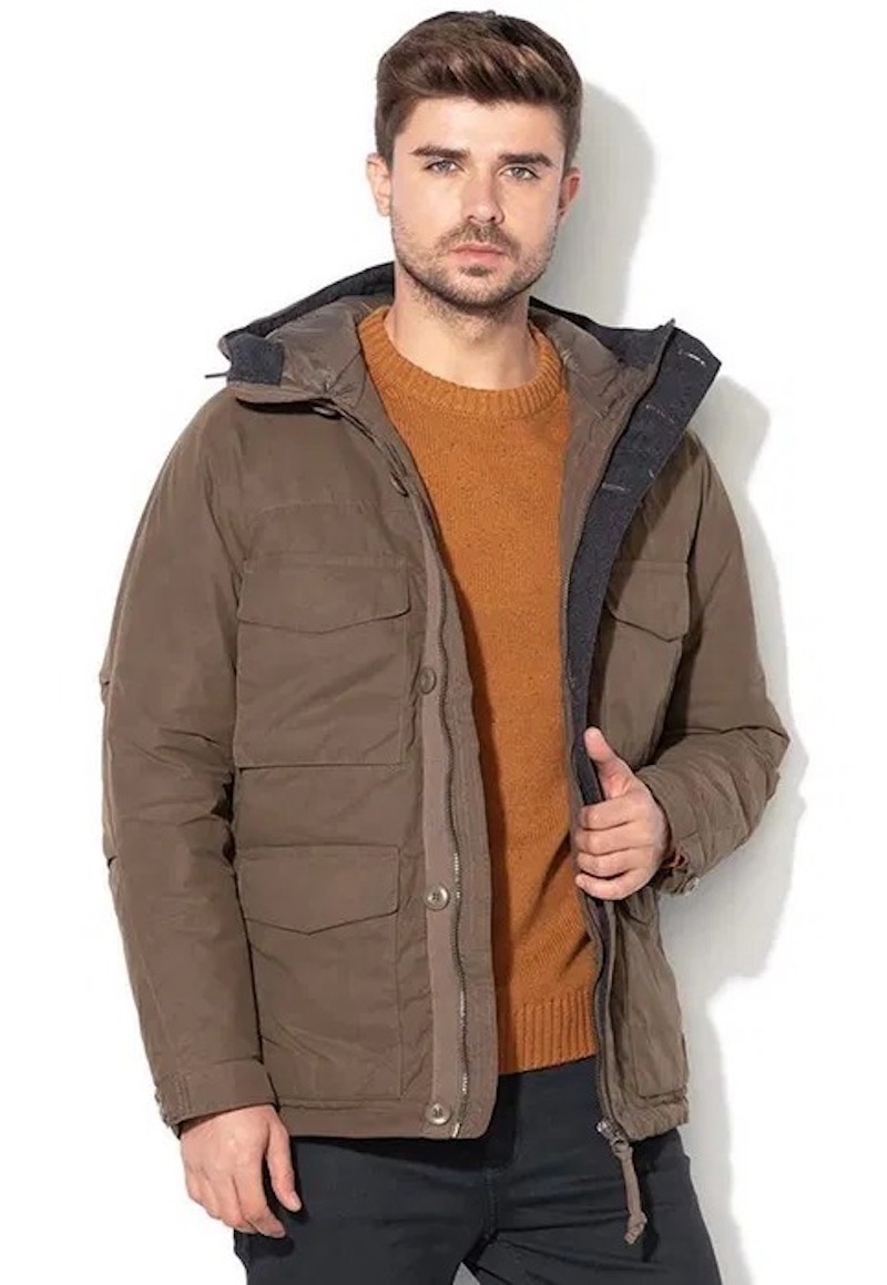 

Куртка Jack & Jones smix01110490 S Коричневый 2000000533292