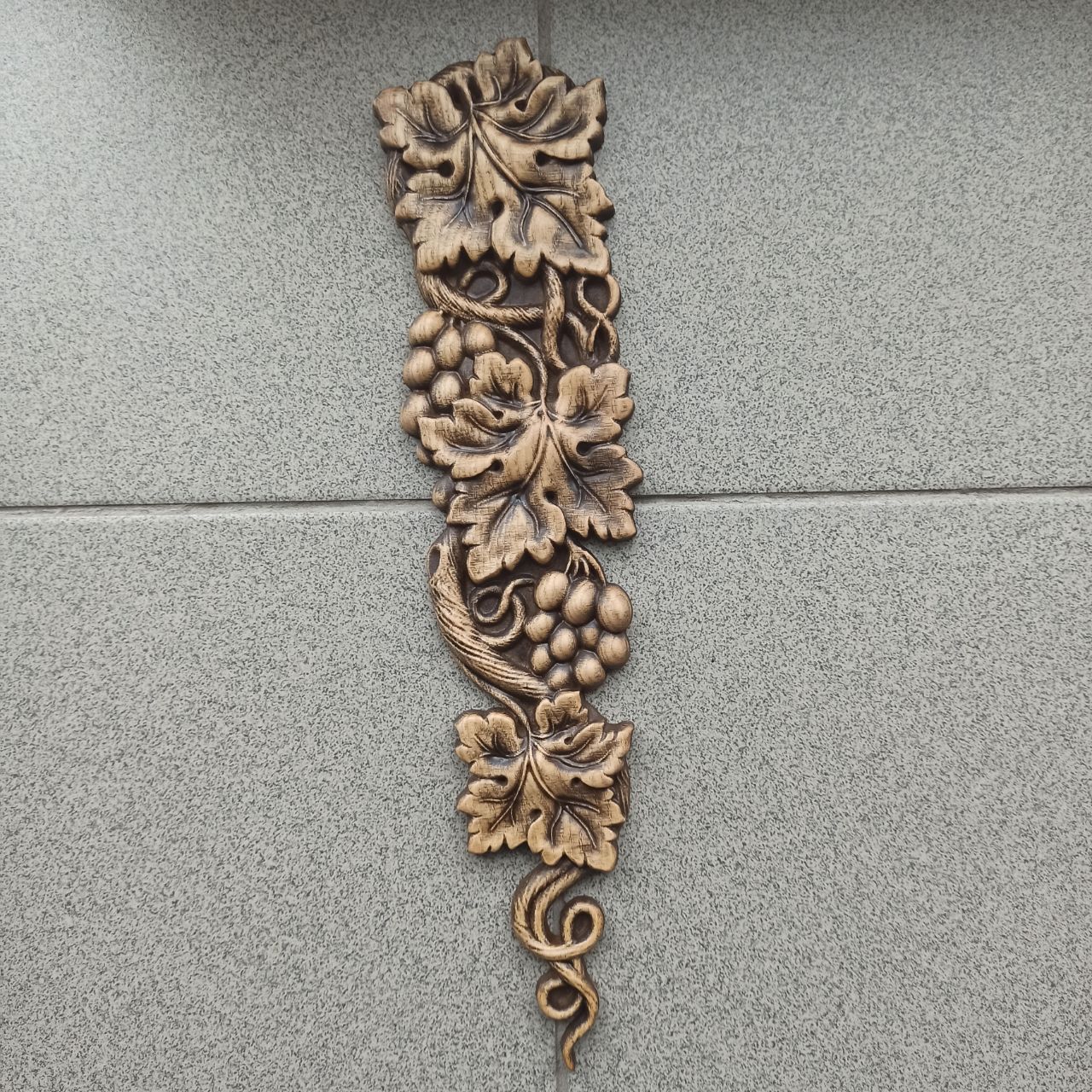 

Декор "Виноградная лоза 9", Atributlux, 60*14,5 см резной из дерева