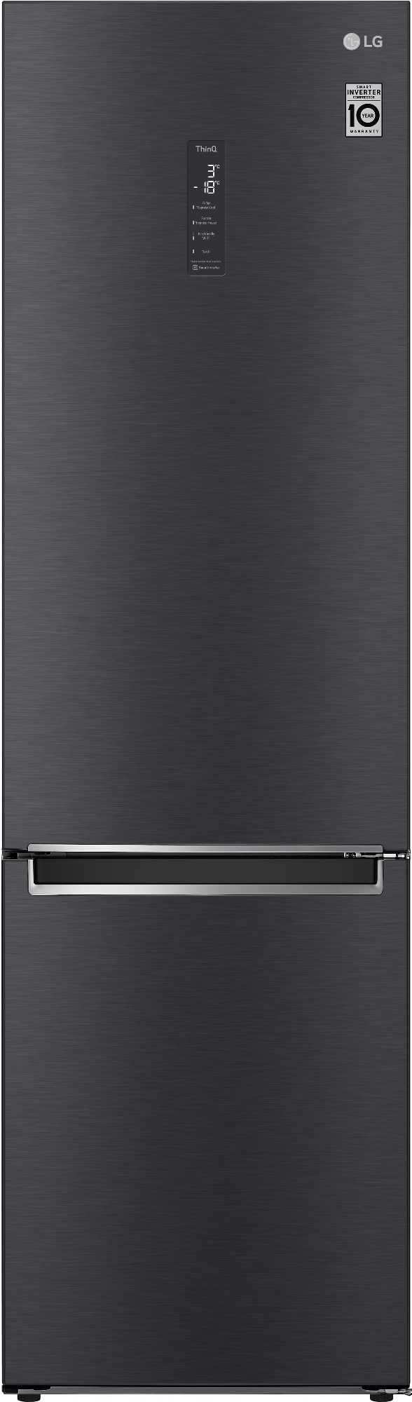 Акція на Двухкамерный холодильник LG GW-B509SBUM від Rozetka UA