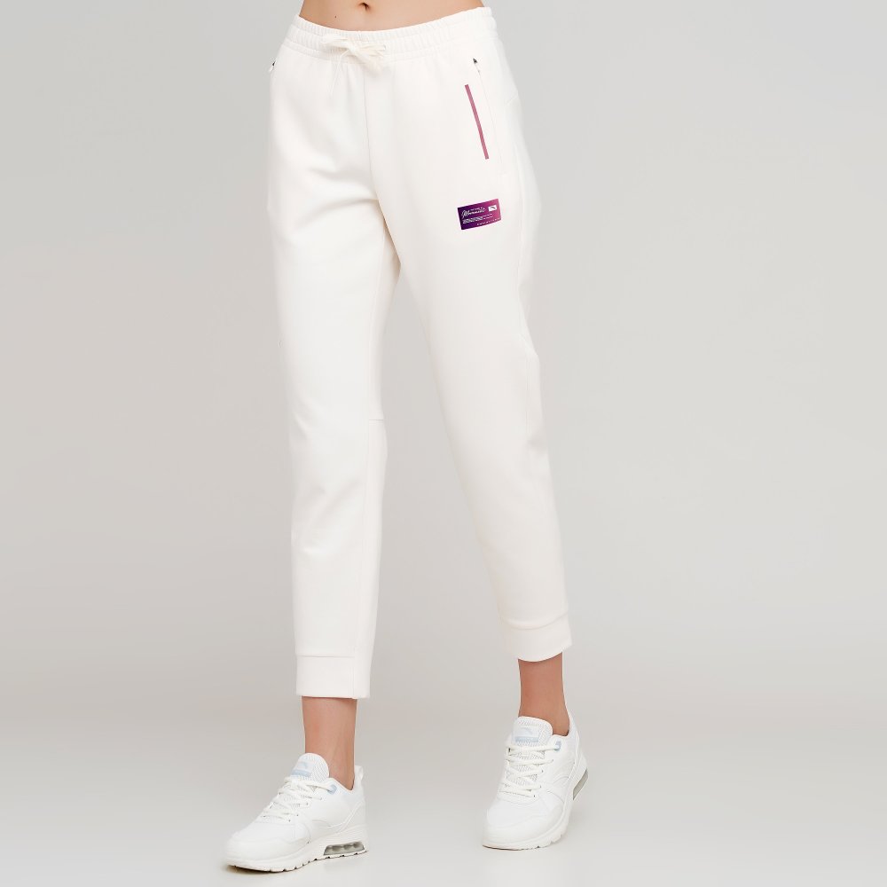 

Женские спортивные штаны Anta Knit Ankle Pants Белый 48 (ant862117320-1)