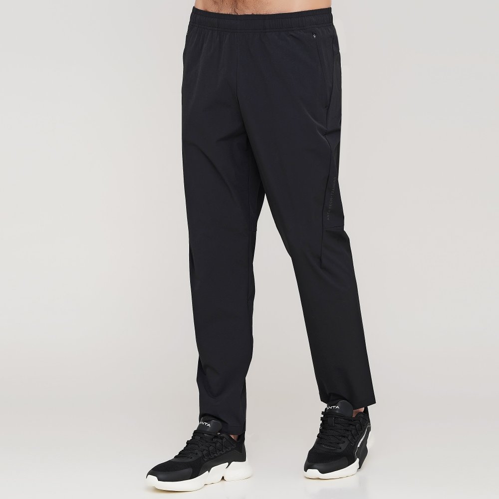 

Мужские спортивные штаны Anta Woven Track Pants Черный 46 (ant852117510-3)