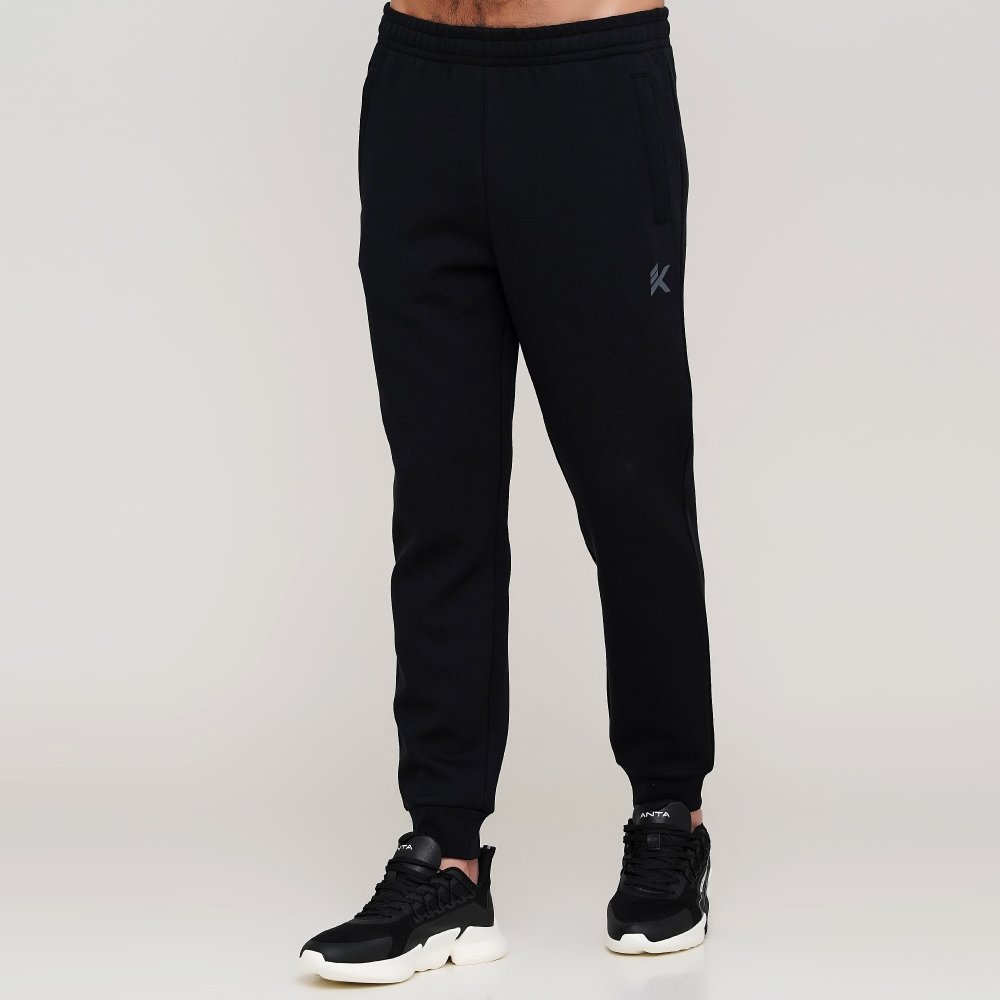 

Мужские спортивные штаны Anta Knit Track Pants Черный 44 (ant852111311-3)