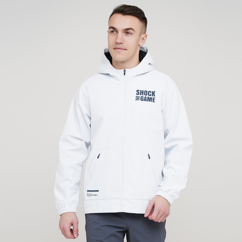 

Мужская ветровка Anta Woven Track Top Белый 48 (ant852111604-1)